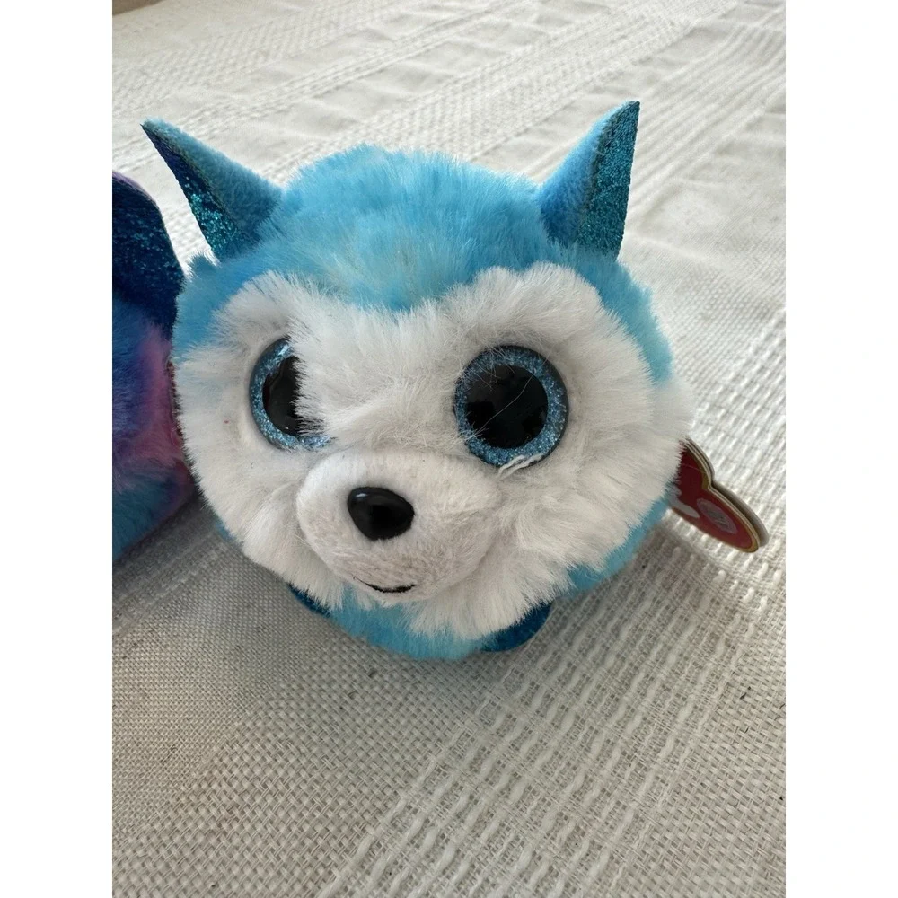 TY Beanie Balls‎ Puffies Sheldon Octopus 4